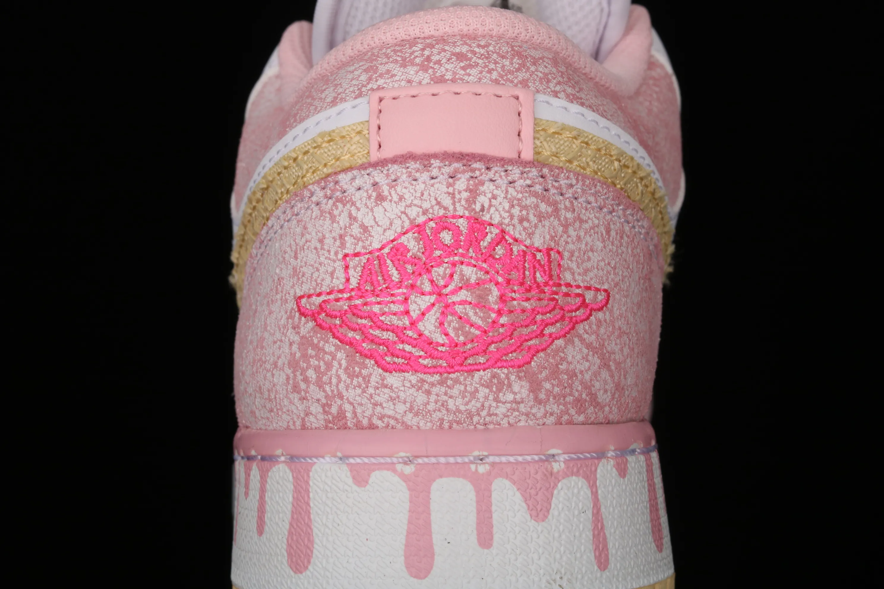 All categories Air Jordan Jordan series basketball shoes Air Jordan 1 Low Air Jordan 1 Low GS AJ1 Joe 1 low-top ice cream low-top basketball shoes CW7104-601